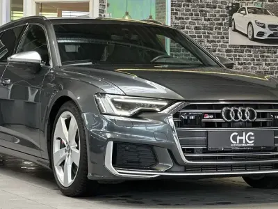 Occasion Audi S6 Ambiente 349 ch (256 kW) 2020 Gris Break