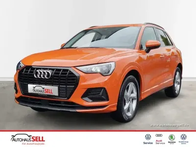 Gebraucht Audi Q3 Advanced Plus 150 PS (110 kW) 2023 Orange SUV