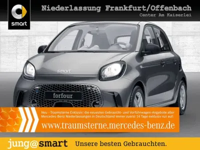 Używany Smart ForFour Electric Drive 60 kW (82 KM) 2022 Szary Sedan/Limuzyna