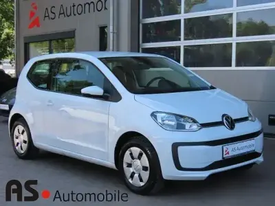 Gebraucht VW up! Basis 65 PS (47 kW) 2020 Weiß Kleinwagen