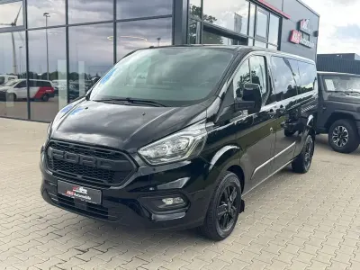 Gebraucht Ford Tourneo Custom 131 PS (96 kW) 2018 Schwarz Van