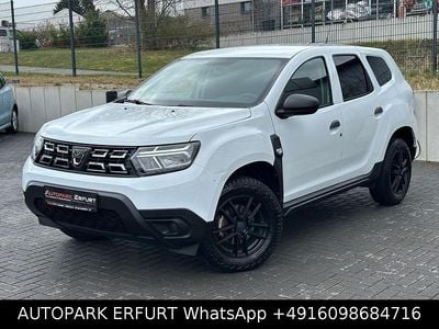 Gebraucht Dacia Duster Acces 91 PS (66 kW) 2022 Weiß SUV
