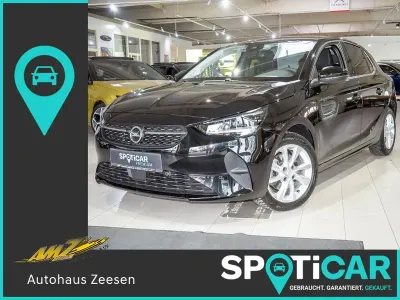 Gebraucht Opel Corsa Elegance 101 PS (74 kW) 2022 Diamond black Kleinwagen