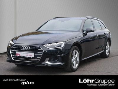 Schwarz Gebraucht 2021 Audi A4 Advanced Kombi | 23.980 € (Fairer Preis)