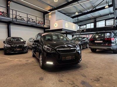 Gebraucht Peugeot 108 Active 69 PS (50 kW) 2014 Schwarz Limousine