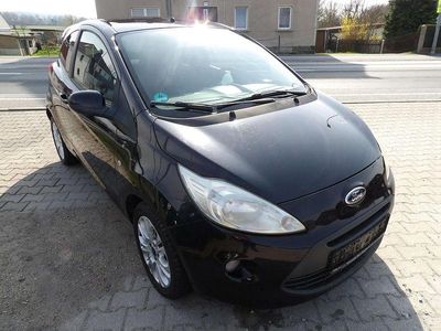 Gebraucht Ford Ka Titanium 69 PS (50 kW) 2009 Midnightschwarz metallic Kleinwagen