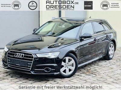 Gebraucht Audi A6 Comfort 218 PS (160 kW) 2017 Brillantschwarz Limousine