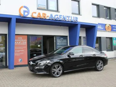 Gebraucht Mercedes CLA200 156 PS (114 kW) 2018 Schwarz Coupé
