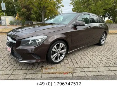 Gebraucht Mercedes CLA180 122 PS (89 kW) 2016 Braun Coupé