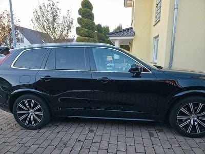 Gebraucht Volvo XC90 235 PS (172 kW) 2022 Schwarz SUV