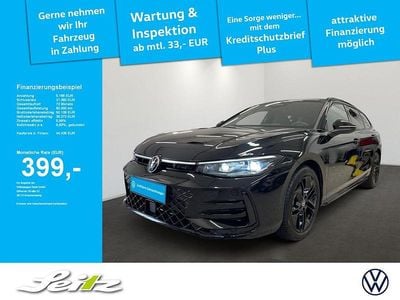 Second-hand VW Passat R-line 193 CP (141 kW) 2025 Negru Break
