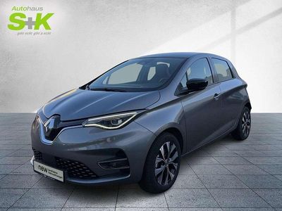 Grau Gebraucht 2022 Renault Zoe Evolution Kleinwagen | 17.590 € (Fairer Preis)