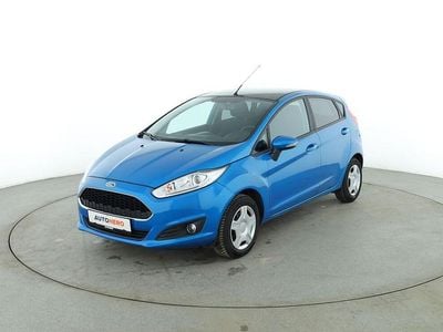 Gebraucht Ford Fiesta Celebration 2016 Blau Limousine