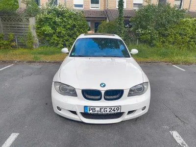 Gebraucht BMW 118 M Sport 143 PS (105 kW) 2009 Weiß Kleinwagen