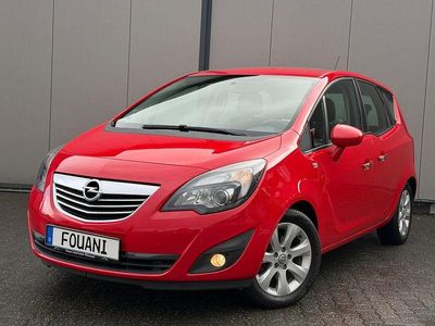 Gebraucht Opel Meriva 75 PS (55 kW) 2010 Rot Van / Kleinbus