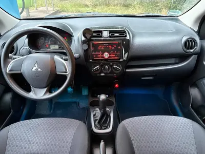 Gebraucht Mitsubishi Space Star 71 PS (52 kW) 2019 Schwarz Kleinwagen
