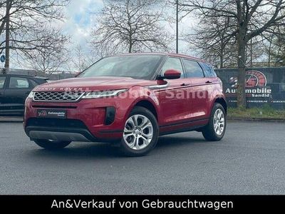 Gebraucht Land Rover Range Rover evoque Basis 150 PS (110 kW) 2019 Firenza red SUV