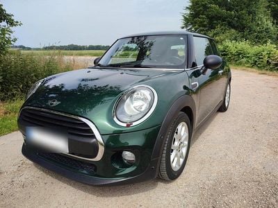 Usado Mini One D 95 HP (69 kW) 2015 Verde Citadino