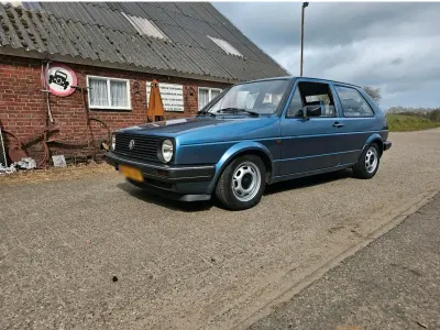 Gebraucht VW Golf II 75 PS (55 kW) 1986 Blau Kleinwagen