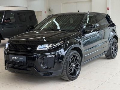 Gebraucht Land Rover Range Rover evoque HSE Dynamic 150 PS (110 kW) 2016 Schwarz SUV