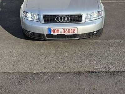 Gebraucht Audi A4 131 PS (96 kW) 2002 Silber Limousine