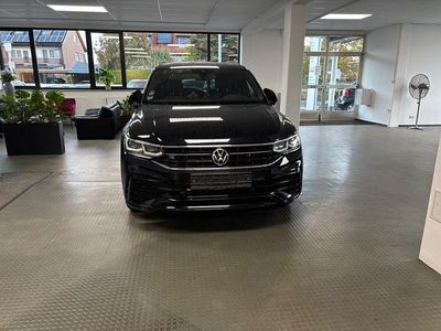 Usata VW Tiguan Allspace R-line 200 CV (147 kW) 2022 Nero SUV