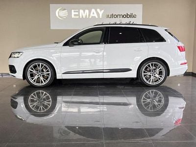 Gebraucht Audi Q7 S-Line 286 PS (210 kW) 2019 Gletscherweiß metallic SUV