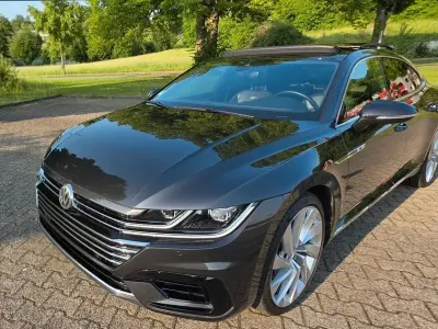 Gebraucht VW Arteon R-line 239 PS (175 kW) 2018 Grau Kleinwagen
