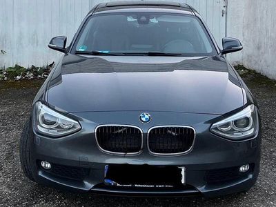 Gebraucht BMW 118 Performance 143 PS (105 kW) 2013 Grau Kleinwagen