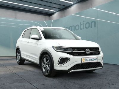 Gebraucht VW T-Cross R-line 150 PS (110 kW) 2024 Weiß SUV