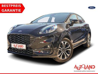 Usata Ford Puma ST-Line 125 CV (91 kW) 2021 Nero SUV