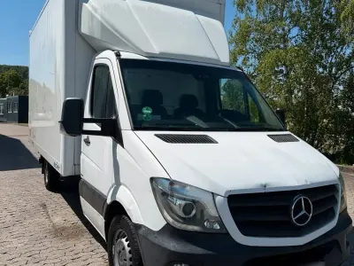 Gebraucht Mercedes Sprinter 163 PS (119 kW) 2016 Weiß