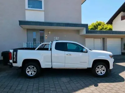 Gebraucht Chevrolet Colorado 200 PS (147 kW) 2022 Weiß Pickup