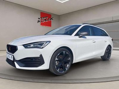 Gebraucht Cupra Leon 150 PS (110 kW) 2023 Weiß Kombi
