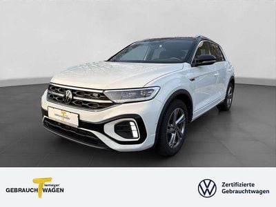 Gebraucht VW T-Roc R-line 110 PS (80 kW) 2023 Weiß SUV