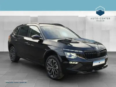 Neu Skoda Kamiq 150 PS (110 kW) 2025 Schwarz SUV