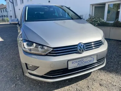 Gebraucht VW Golf Sportsvan 110 PS (80 kW) 2016 Silber Van / Kleinbus