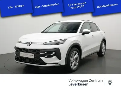 Usata VW T-Roc Life 150 CV (110 kW) 2025 Bianco SUV