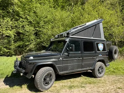 Gebraucht Mercedes G320 224 PS (164 kW) 2004 Schwarz SUV