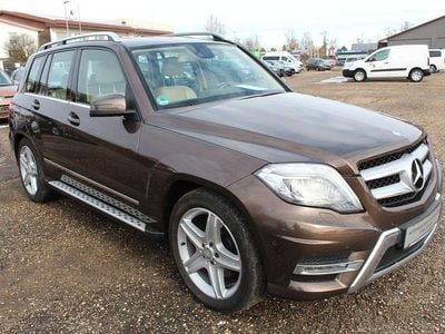 Gebraucht Mercedes GLK250 AMG 204 PS (150 kW) 2013 Braun SUV