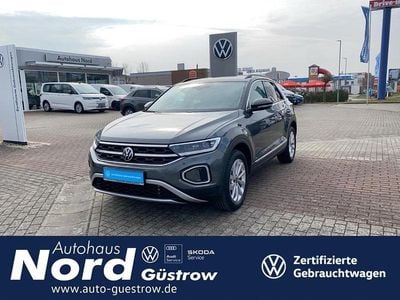 Brugt VW T-Roc Style 150 HK (110 kW) 2025 Grå SUV