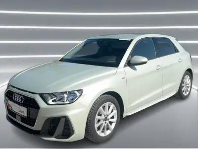 Gebraucht Audi A1 Sportback S-Line 116 PS (85 kW) 2025 Silber Kleinwagen