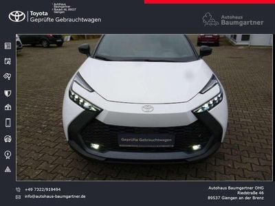 Gebraucht Toyota C-HR Team 184 PS (135 kW) 2023 Sodalithblau metallic / dach s SUV