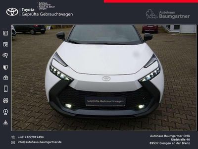Sodalithblau metallic / dach s Gebraucht 2023 Toyota C-HR Team SUV | 32.980 € (Teuer)