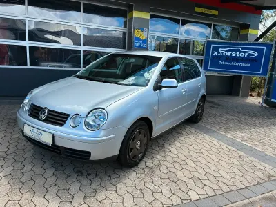 Gebraucht VW Polo 63 PS (46 kW) 2005 Silber Kleinwagen