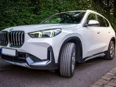 Gebraucht BMW X1 xLine 136 PS (100 kW) 2023 Weiß SUV