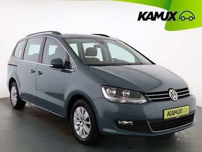 gebraucht VW Sharan 1.4 TSI Comfortline DSG+Navi+7Sitzer+AHK