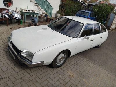 Begagnad Citroën CX 102 HK (75 kW) 1978 Vit Sedan