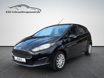 Gebraucht Ford Fiesta Trend 82 PS (60 kW) 2014 Schwarz Kleinwagen