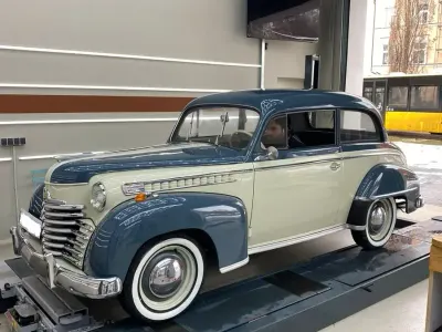 Brugt Opel Olympia 39 HK (28 kW) 1951 Sedan